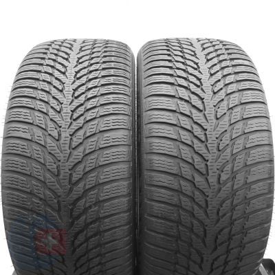 4. 4 x NOKIAN 245/45 R18 100V XL WR Snowproof Zima 2019 6,2-6,5mm