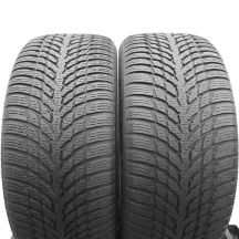 4. 4 x NOKIAN 245/45 R18 100V XL WR Snowproof Zima 2019 6,2-6,5mm