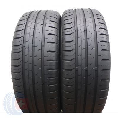 2 x CONTINENTAL 185/55 R15 86H XL ContiEcoContact 5 Lato 6.8mm