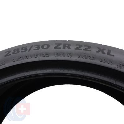 3. 1 x CONTINENTAL 285/30 ZR22 101Y XL SportContact 7 AO Silient Lato 6,8mm 2024