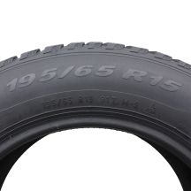 5. 2 x PIRELLI 195/65 R15 91T Winter Cinturato Zima 2018 6,8mm