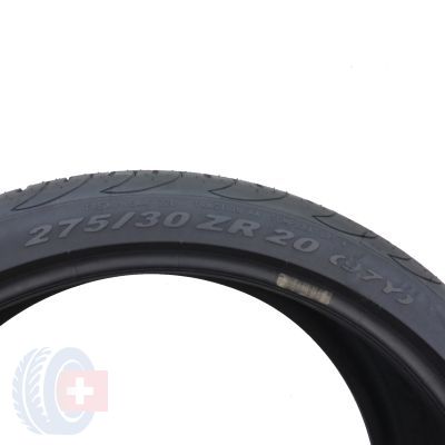 5. 1 x PIRELLI 275/30 ZR20 97Y P Zero Nero Lato Nieużywana 2013