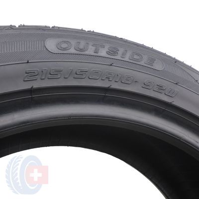 6. 4 x FALKEN 215/50 R18 92W Azenis FK453CC Lato 2021 6,8-7mm Jak Nowe