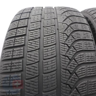 2. Opony 265/30 R19 2x PIRELLI 93V XL P Zero Winter A0 Zimowe 2022 6,2mm 