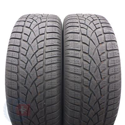 4. 4 x DUNLOP 225/60 R17 99H SP Winter Sport 3D BMW Zima 6,8-7,2mm 2018