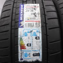 2. Opony 225/35 ZR18 2x MICHELIN 87Y XL Pilot Super Sport  Letnie 2016 NIeużywane