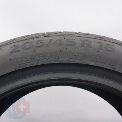 5. Opony 205/45 R16 2x CONTINENTAL 83W PremiumContact 6 Letnie 2022  5. Opony 205/45 R16 2x CONTINENTAL 83W PremiumContact 6 Letnie 2022