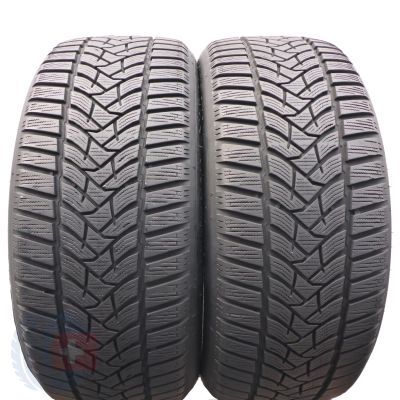 3. 4 x DUNLOP 225/50 R17 98H Winter Sport 5 Zima 2019/21 6,5-7mm