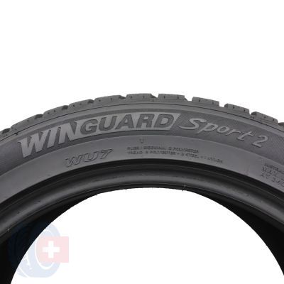 6. 2 x NEXEN 245/45 R18 100V XL Winguard Sport 2 WU7 Zima 2022 7,5mm Jak Nowe