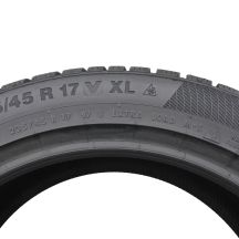 5. 4 x CONTINENTAL 235/45 R17 97V XL WinterContact TS850P Zima 2018 Jak Nowe