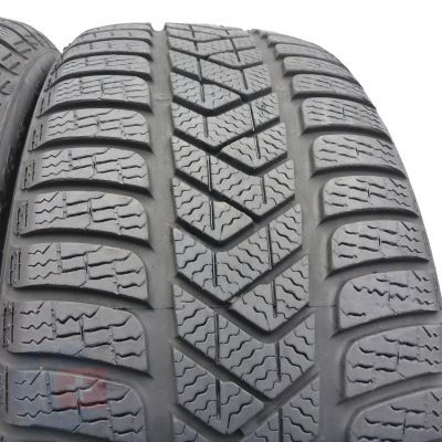 4. Opony 225/40 R18 2x PIRELLI 92V XL AO Sottozero 3 Winter Zimowe 2021 7mm