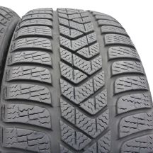 4. Opony 225/40 R18 2x PIRELLI 92V XL AO Sottozero 3 Winter Zimowe 2021 7mm