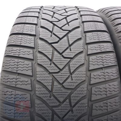 3. Opony 285/40 R20 2x DUNLOP 108V XL Winter Sport 5 SUV MO Zimowe 2019 Jak Nowe 7,2mm