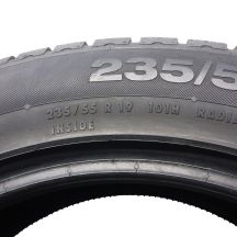 6. 4 x CONTINENTAL 235/55 R19 101H CrossContact Winter AO Zima 6-7,5mm 2022