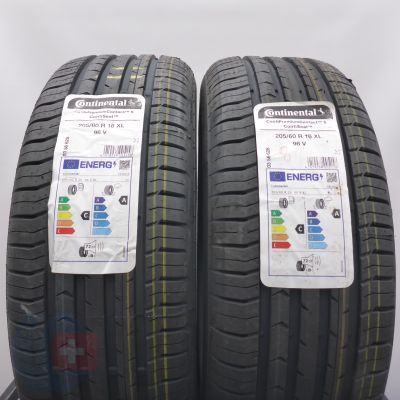 Opony 205/60 R16 2x CONTINENTAL 96V XL ContiPremiumContact 5 SEAL Letnie 2024 Opony 205/60 R16 2x CONTINENTAL 96V XL ContiPremiumContact 5 SEAL Letnie 2024