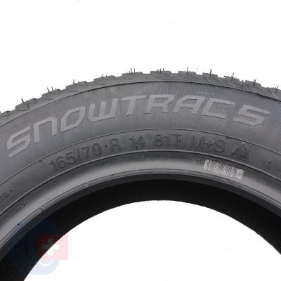 6. Opony 165/70 R14 2x VREDESTEIN 81T Snowtrac 5 Zimowe 2022 Jak Nowe