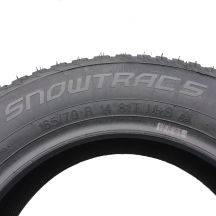 6. Opony 165/70 R14 2x VREDESTEIN 81T Snowtrac 5 Zimowe 2022 Jak Nowe