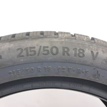 9. Opony 215/50 R18 4x CONTINENTAL 92V  WinterContact TS870 P Zimowe 2024 Nieużywane 