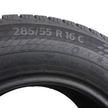 4. 1 x CONTINENTAL 285/55 R16 C 126N  VanContact A/S Wielosezon 2018