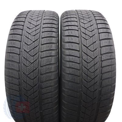 5. 4 x PIRELLI 225/55 R18 102V Sottozero 3 Winter AO Zima 6,2-6,8mm 2021/22