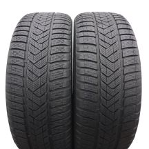 5. 4 x PIRELLI 225/55 R18 102V Sottozero 3 Winter AO Zima 6,2-6,8mm 2021/22