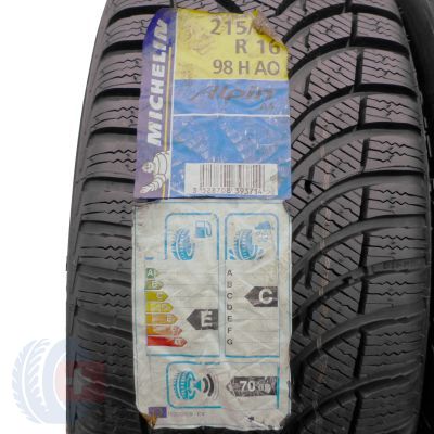 7. 2 x MICHELIN 215/65 R16 98H Alpin A4 Zima 2015