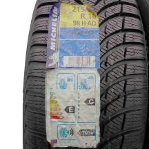 7. 2 x MICHELIN 215/65 R16 98H Alpin A4 Zima 2015