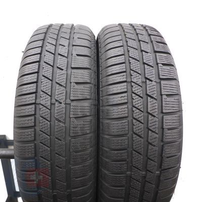 4. Opony 205/70 R15 4x CONTINENTAL 96T ContiCrossContact Winter Zimowe 2019 7,2-8,2mm