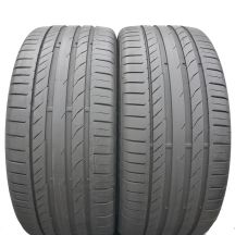 Opony 255/40 R20 2x CONTINENTAL 101V XL ContiSportContact 5 SEAL Letnie 2022 6.5-6.8mm