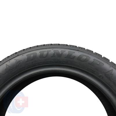 4. 2 x DUNLOP 205/55 R17 95V XL Winter Sport 5 Zima 2020 5,8mm