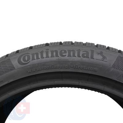 3. Opona 215/45 R17 1x CONTINENTAL 91H XL WinterContact TS 850 P Zimowa 2019 Jak Nowa 