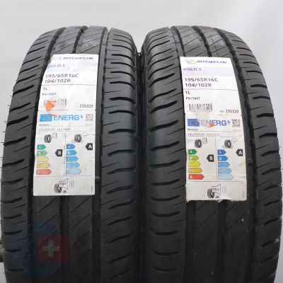 3. Opony 195/65 R16C 4x MICHELIN 104/102T Agilis 3 Letnie 2023  3. Opony 195/65 R16C 4x MICHELIN 104/102T Agilis 3 Letnie 2023