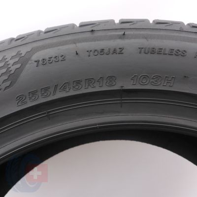 5. Opona 255/45 R18 1x BRIDGESTINE 103H XL Turanza T005 Letnia 2023 Jak Nowa