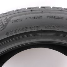5. Opona 255/45 R18 1x BRIDGESTINE 103H XL Turanza T005 Letnia 2023 Jak Nowa