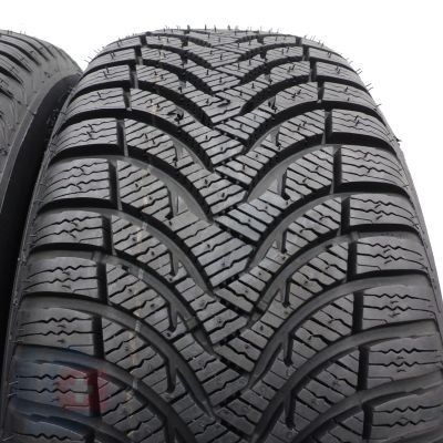 3. Opony 195/55 R15 4x MICHELIN 85H Alpin A4 Zimowe 2018 Jak Nowe Nieużywane
