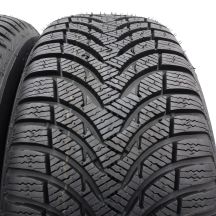 3. Opony 195/55 R15 4x MICHELIN 85H Alpin A4 Zimowe 2018 Jak Nowe Nieużywane