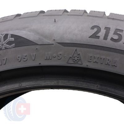 2. 2 x ESA TECAR 215/50 R17 95V XL SuperGrip Pro Zima 6,8-7,2mm 2019/20