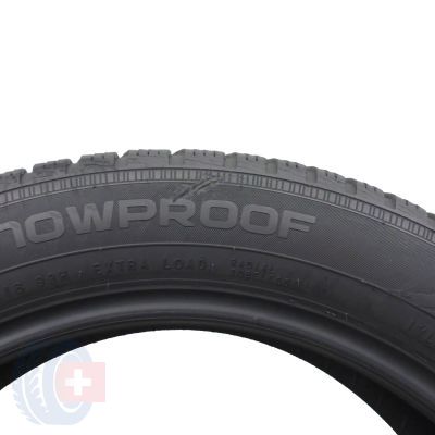 7. 4 x NOKIAN 225/50 R18 99H XL WR Snowproof Zima 2022 5,2-6,5mm