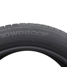 7. 4 x NOKIAN 225/50 R18 99H XL WR Snowproof Zima 2022 5,2-6,5mm