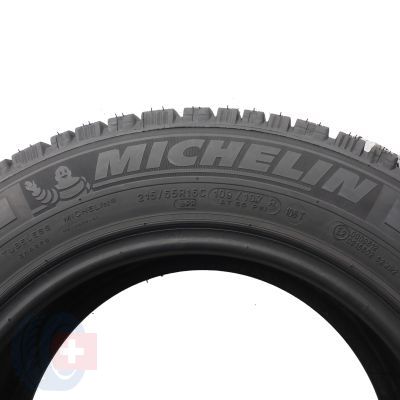 5. Opony 215/65 R16C 2x MICHELIN 109/107R Agilis Alpin Zimowe 2021 7,7-7,8mm