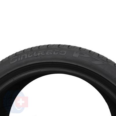 5. Opony 245/40 R18 2x PIRELLI 97Y XL Cinturato P7 RSC MOE letnie 6,8-7,2mm 2018