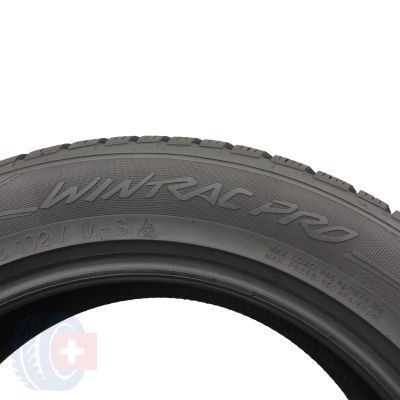 7. 4 x VREDESTEIN 225/55 R18 102V XL Wintrac Pro Zima 2019 7-7,7mm Jak Nowe