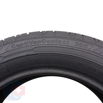 7. 4 x CONTINENTAL 225/55 R17C 109/107H ContiVanContact 200 Lato 2019 8,2mm