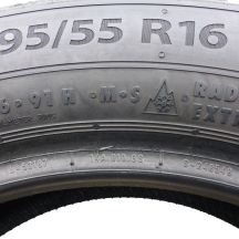 2. Opony 195/55 R16 2x BARUM 91H XL Polaris 5 Zimowe 2021 7,2-8mm