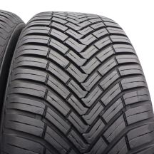 3. 2 x CONTINENTAL 235/55 R19 105W XL AllSeasonContact Wielosezon 2023 Jak Nowe 7,2mm