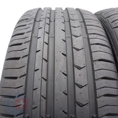 2. Opony 215/55 R16 2x CONTINENTAL 97W ContiPremiumContact 5 Letnie 2018 Nieużywane