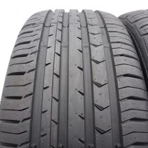 2. Opony 215/55 R16 2x CONTINENTAL 97W ContiPremiumContact 5 Letnie 2018 Nieużywane