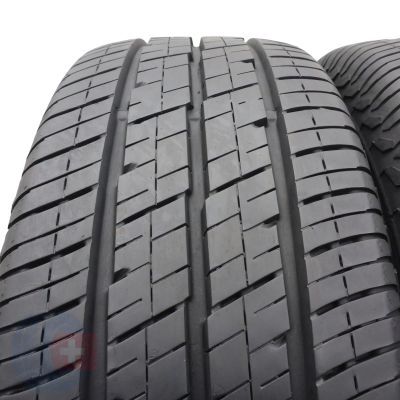 2. 2 x CONTINENTAL 215/65 R15C 104/102T Vanco 2 Lato 2019 8,3mm Jak Nowe