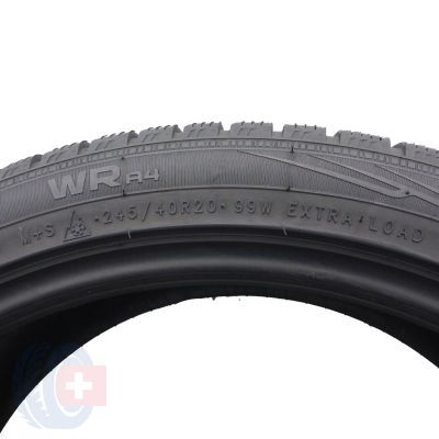 6. Opony 245/40 R20 4x NOKIAN 99W XL WR A4 Zimowe 2018 6,8-8mm 