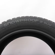 8. Opony 215/55 R18 4x NOKIAN 95T Snowproof 2 SUV Zimowe 2023 Jak Nowe 8-8,2mm